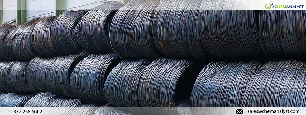 Steel Wire Rod Prices Decrease in USA and China; Germany Holds Steady