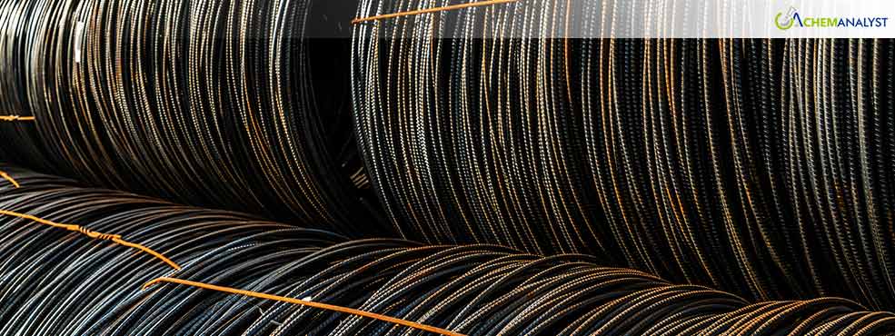 Steel Wire Rod Prices Drop in US & China, Remain Steady in Germany by Year-End 2024