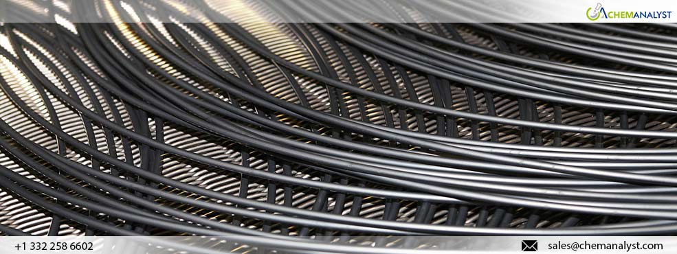Steel Wire Rod Prices Escalate in Germany Amidst Falling China and Stable USA
