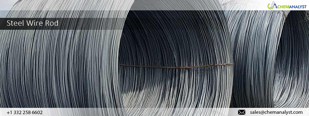 Steel Wire Rod Prices Fluctuate Globally with Contrasting Trends in USA, Germany, and China