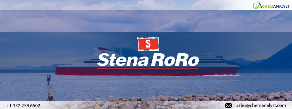 Stena RoRo Orders Two Multi-Fuel E-Flexer RoPax Ships