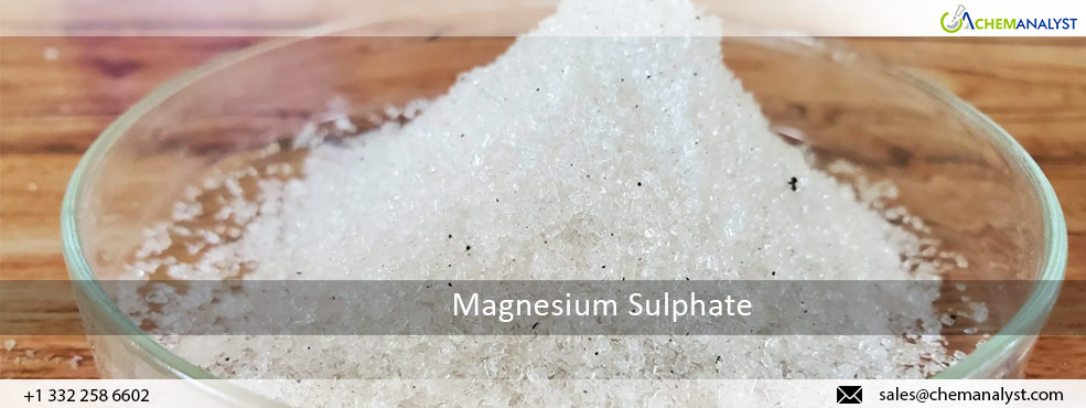 Strong Demand Propels European Magnesium Sulphate Prices to New Highs