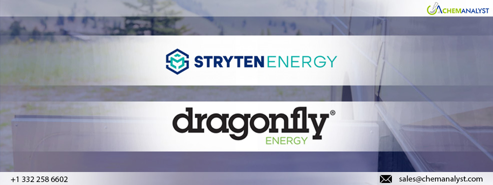 Stryten Energy Signs Licensing Deal with Dragonfly Energy for Lithium Based Battle Born Batteries® Expansion