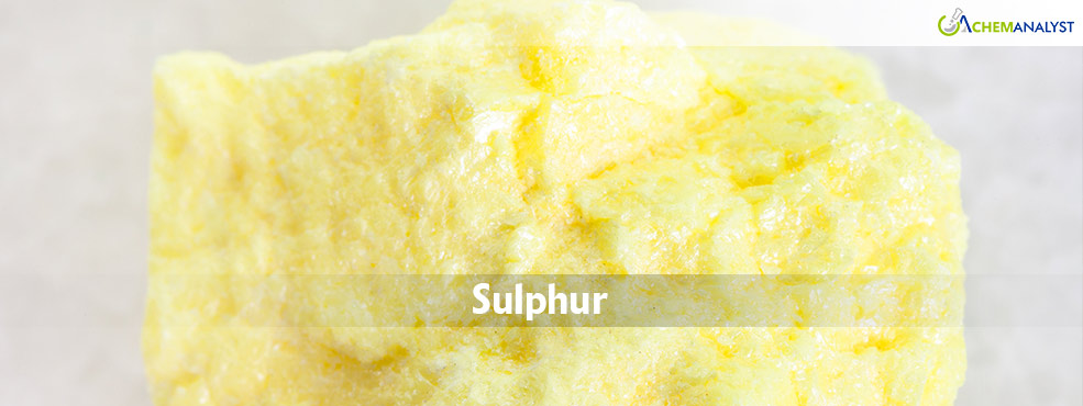 Sulphur Market in Europe Remains Bullish Amidst Supply Crunch