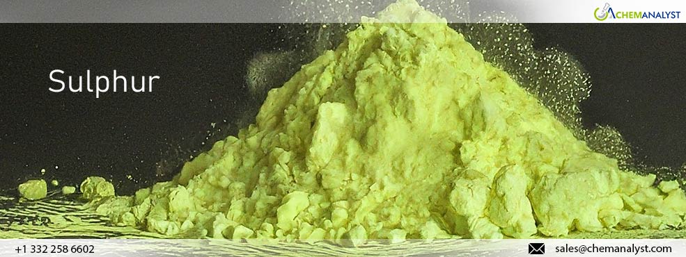 Global Sulphur Market Trends: Stability Amidst Regional Disruptions and Demand Fluctuations