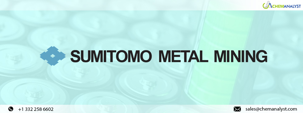 Sumitomo Metal Mining Plans Construction of Recycling Facilities for Lithium Ion Batteries