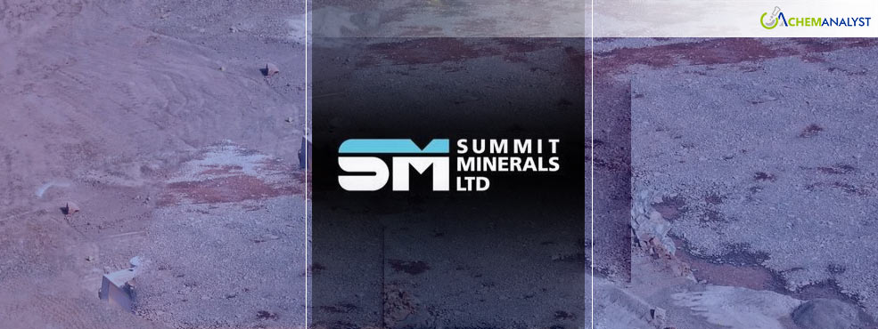 Summit Minerals Suspends Maiden Drilling Program at Barra Lithium Project