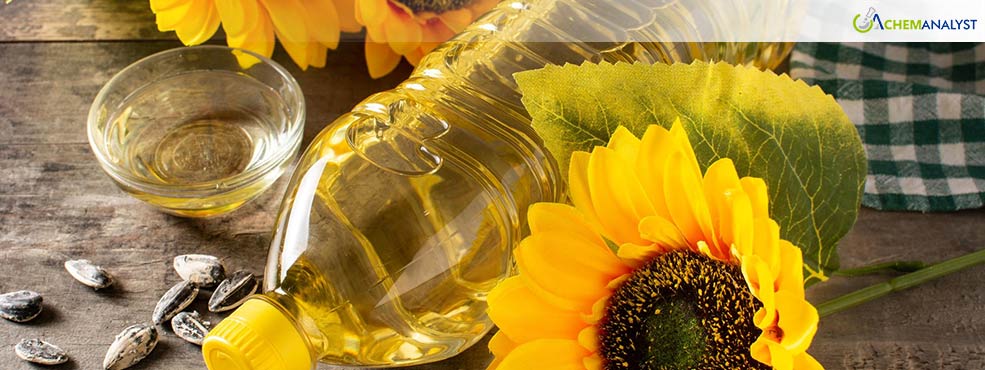 Sunflower Oil Prices Tumble as Market Dynamics Shift in Black Sea Region