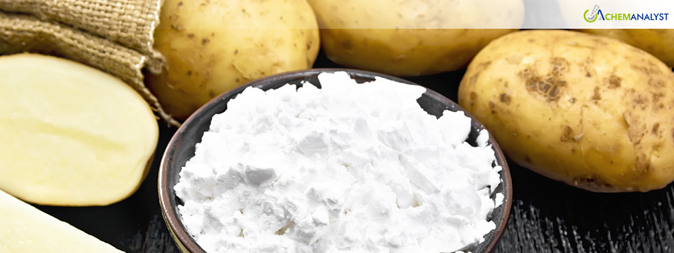 Supply Chain Issues and High Demand Drive Western Potato Starch Prices Higher 