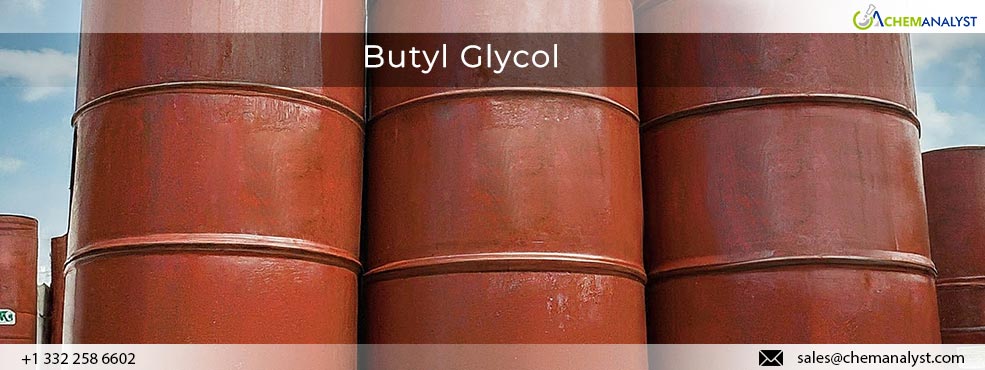 Surge in Butyl Glycol prices in Germany amid increased demand