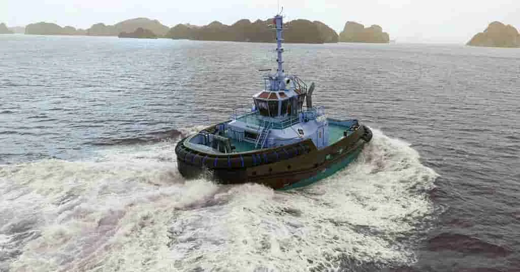 Svitzer Innovates Methanol-Powered Tug Design