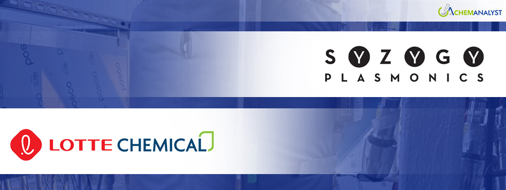 Syzygy Plasmonics and Lotte Chemical Commission World's Largest Electric Ammonia Cracker in Ulsan