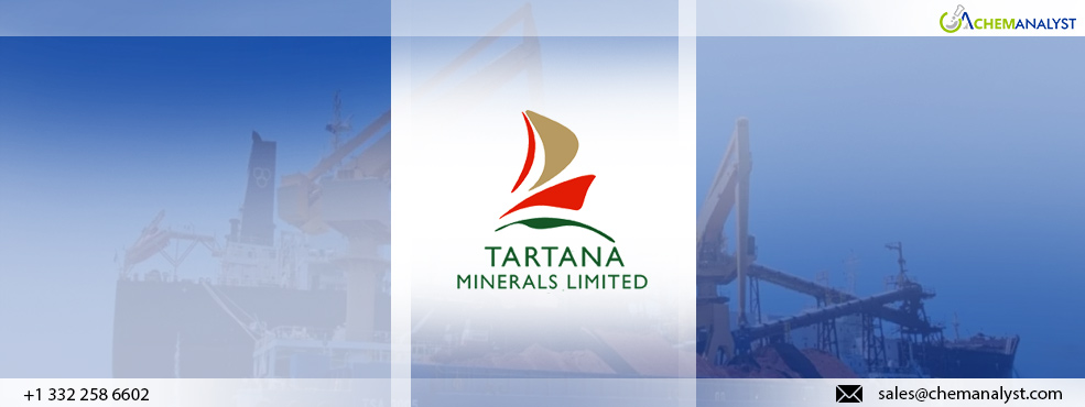 Tartana Minerals Boosts Copper Sulphate Output with Key Shipment to Northern Territory