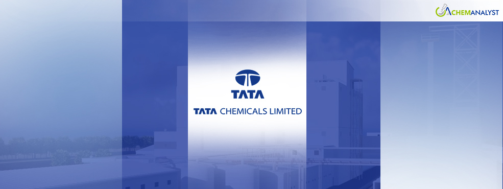 Tata Chemicals Invests £60 million in UK Sodium Bicarbonate Plant