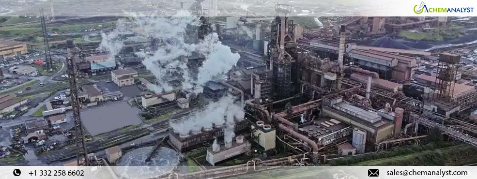 Tata Steel Suspends Coke Oven Operations at Port Talbot Plant in Wales