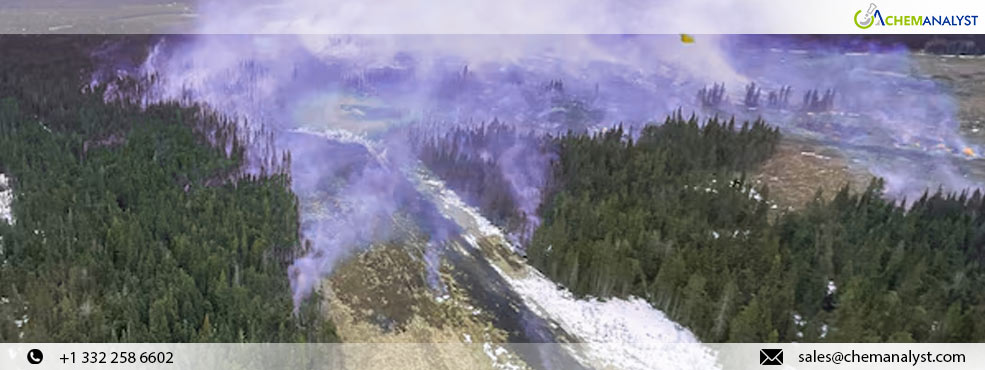 TC Energy's NGTL Gas Pipeline Break Leads to Wildfire Outbreak in Alberta