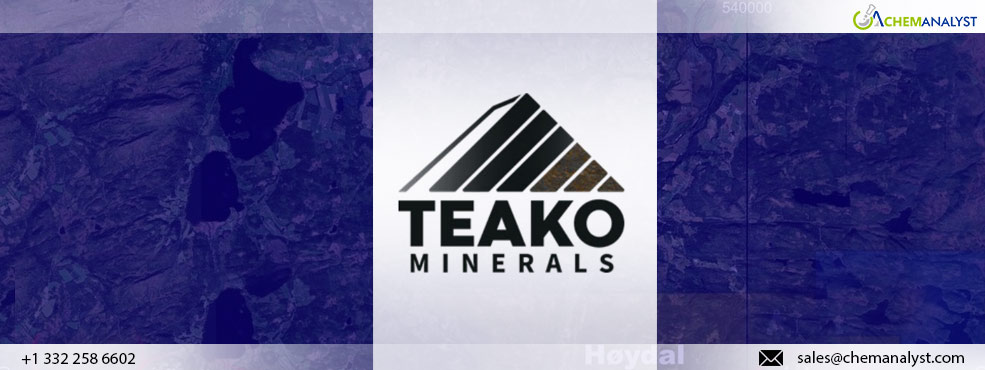 Teako Secures 90% Stake in Norway’s Løkken Project