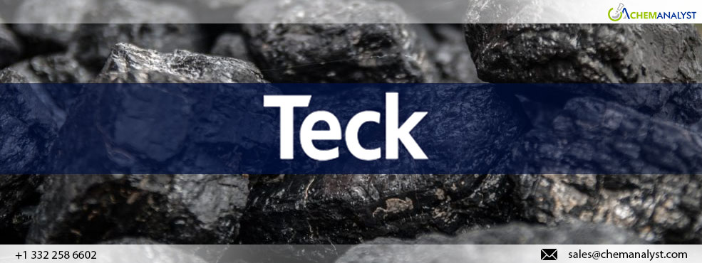 Teck Successfully Concludes Steelmaking Coal Sale