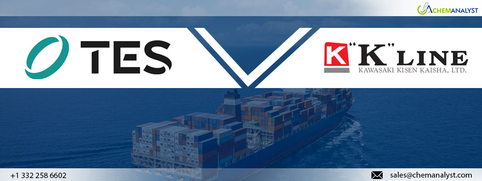 TES and K Line Propel e-NG Revolution in Shipping