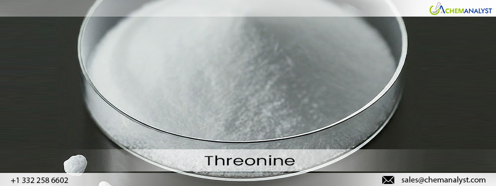 Threonine Market Poised for Continued Growth in Coming Months