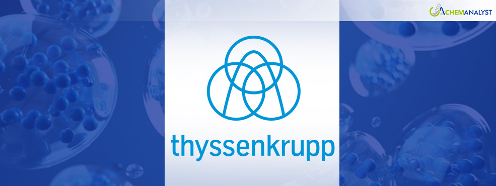 Thyssenkrupp's Green Steel Plan Not Fully Reliant on Hydrogen