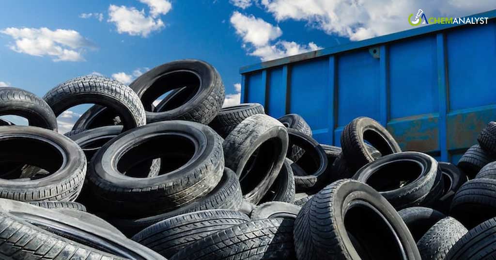 Tire Recycling Firm Set to Construct $46M Facility in Reserve