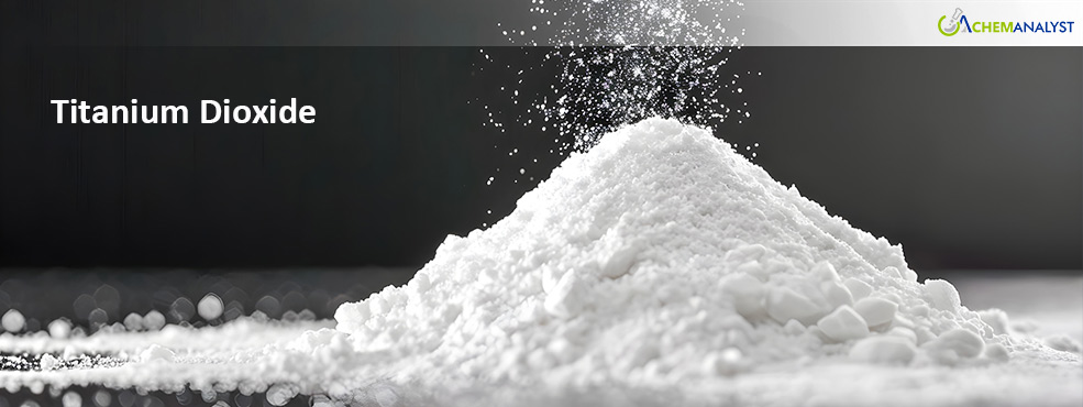 Titanium Dioxide Market Faces the Burden of High Mortgage Rate and Low Demand