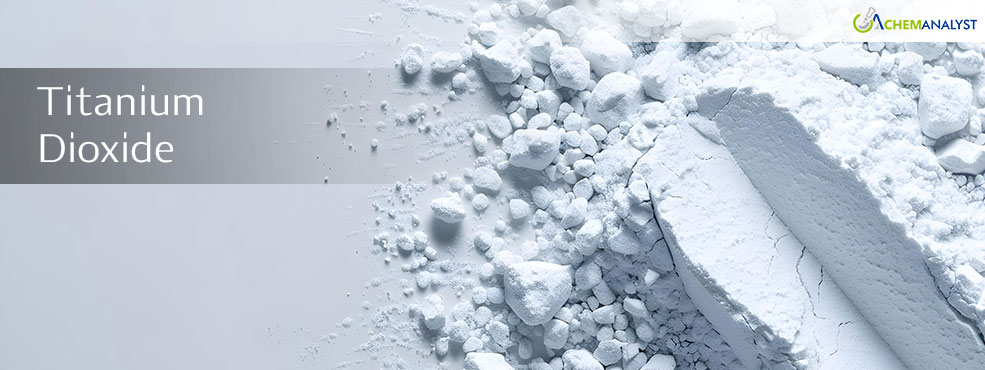 Titanium Dioxide Prices in China Show Signs of Potential Increase Despite Weak Demand