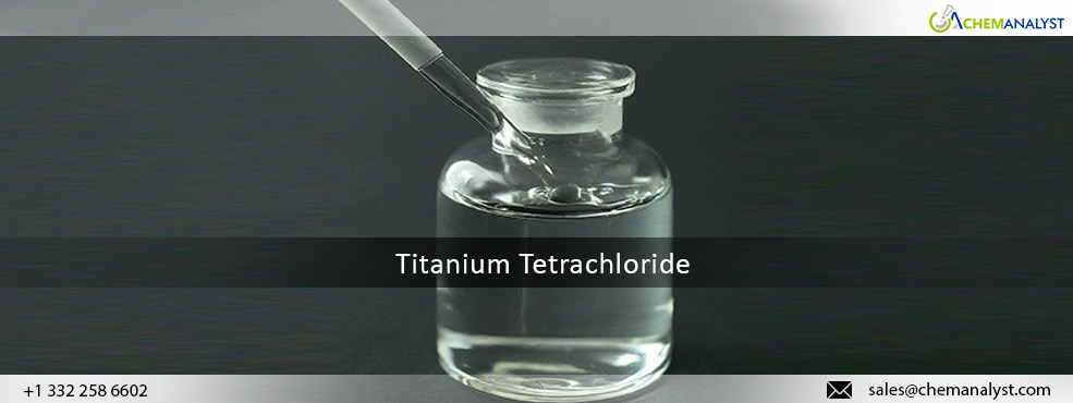 Titanium Tetrachloride Market Faces Downward Pressure Amid European Construction Slowdown and  Production Challenges