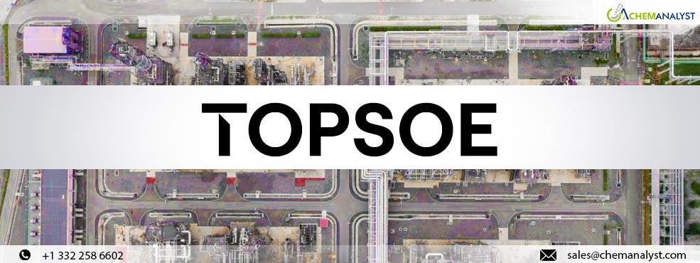 Topsoe Secures Contract to Aid Study for New Low-Carbon Ammonia Plant in the US