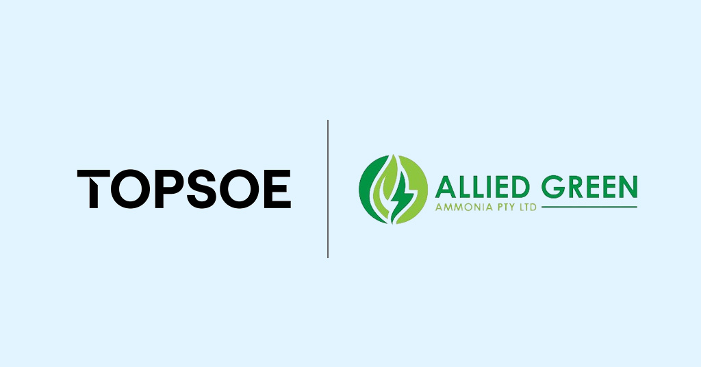 Topsoe Secures Deal with Allied Green Ammonia