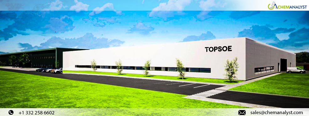 Topsoe to Build Cutting-Edge US Electrolyzer Factory for Clean Hydrogen