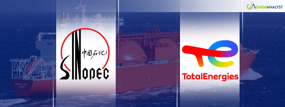 TotalEnergies and Sinopec Sign 15-Year LNG Supply Agreement for 2 million Tons Annually