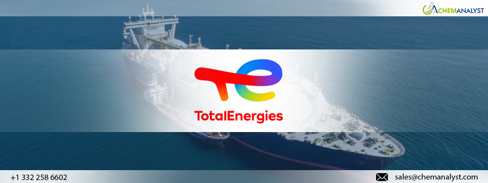 TotalEnergies to Supply 1.25 Million Tons of LNG Annually to CNOOC Until 2034