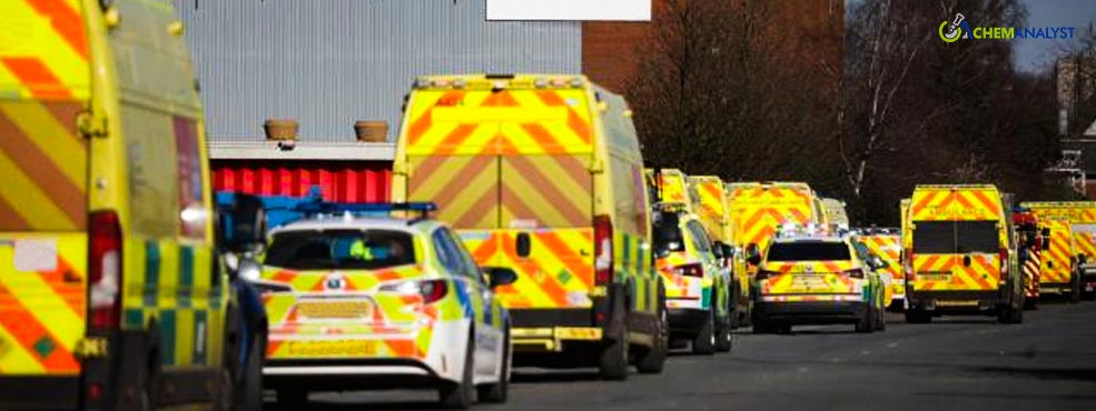 Trafford Park Chemical Incident Results in Hospitalization