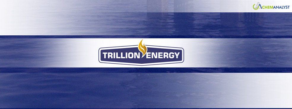 Trillion Energy Issues Update on SASB VS Installation