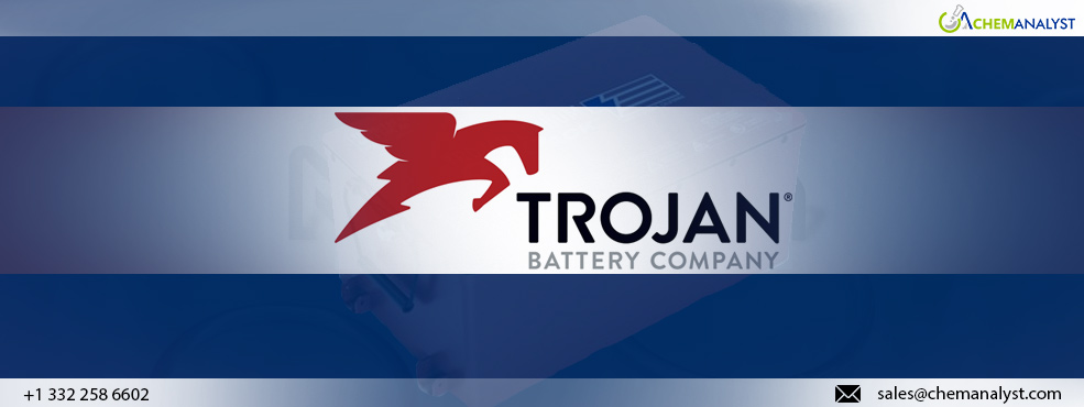 Trojan Introduces Lithium-ion Battery Pack for Low-Speed Electric Vehicles