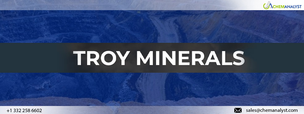 Troy Minerals Successfully Acquires CBGB Ventures Corp