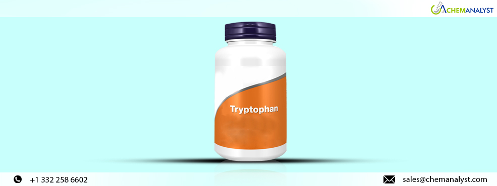 Tryptophan Prices Set to Climb Globally as Demand Peaks and Supplies Dwindle