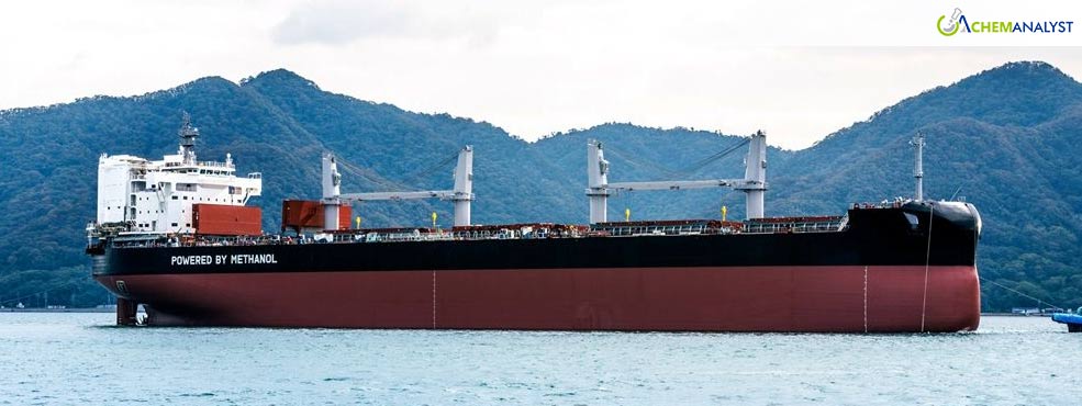 Tsuneishi Unveils World's First Methanol Dual-Fuel Bulk Carrier