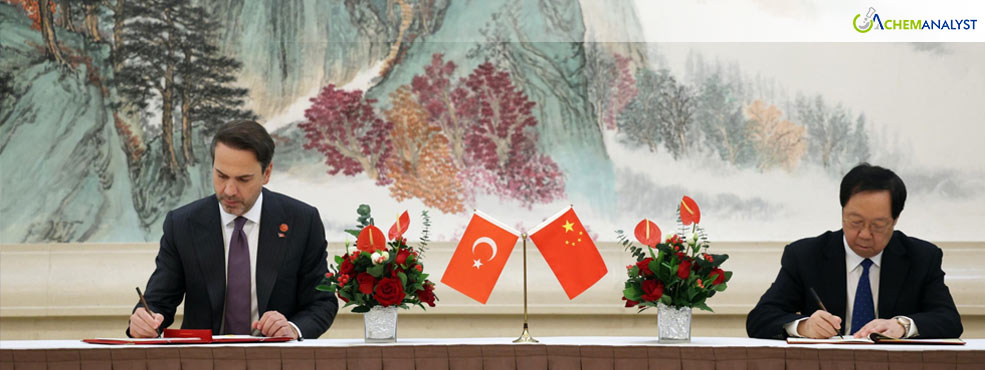 Türkiye and China Sign MoU to Boost Mining Cooperation