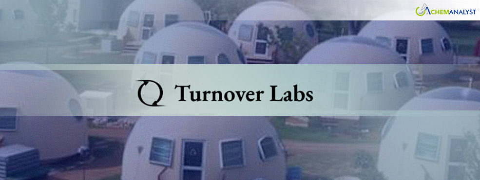 Turnover Labs Secures $1.4 Million to Decarbonize Chemical Manufacturing