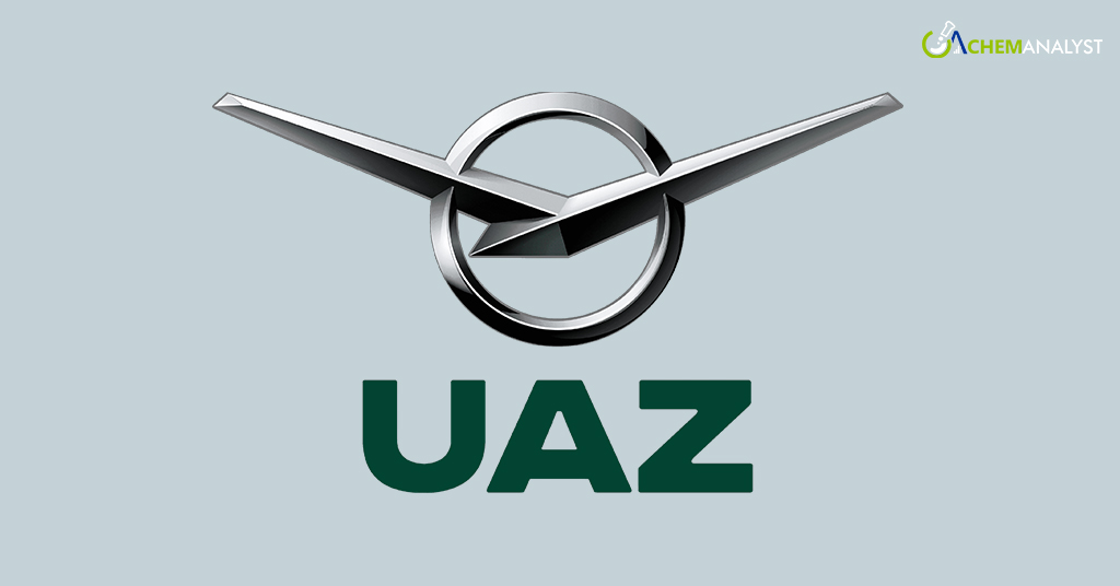 UAZ Records a 15% Growth in Car Manufacturing