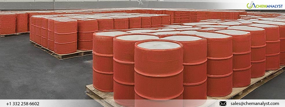 UK Butyl Acetate Prices Remain subdued amidst weak feedstock Cost and Sluggish Demand