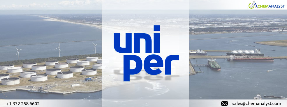 Uniper Begins BioLNG Operations at Rotterdam Terminal