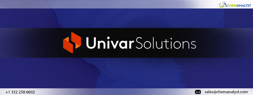 Univar Solutions Named Exclusive Distributor of VIZOR® Zinc Oxide for Europe