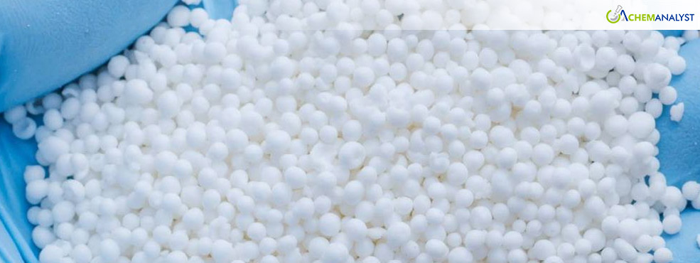 Global Urea Prices Decline Due to Weak Demand and Weather Disruptions; Recovery Expected