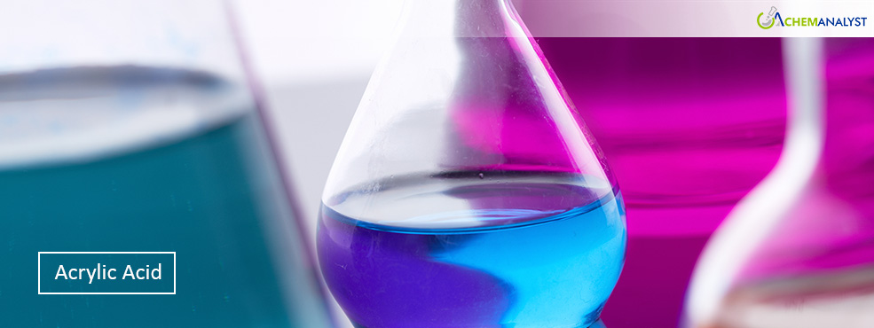 US Acrylic Acid Market Faces Downtrend Amid Weak Demand