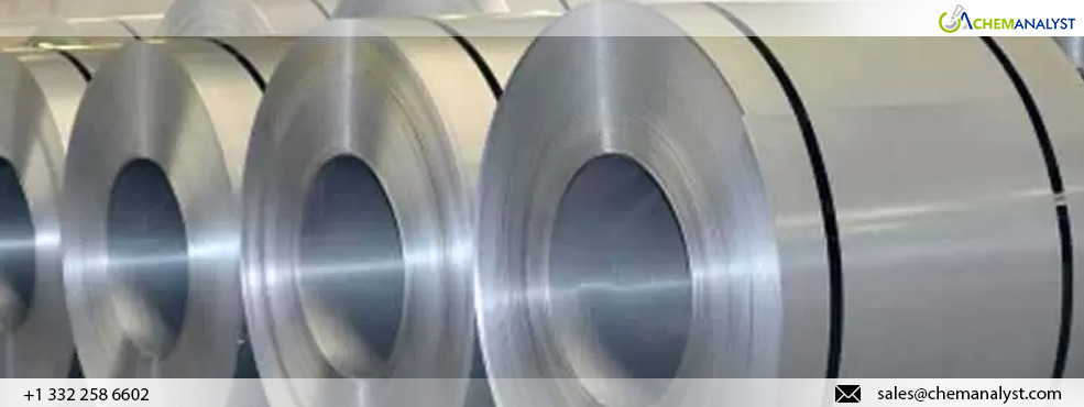 US and German Stainless-Steel CR Coil Prices Stabilise on a bearish Note, China Faces Challenges 