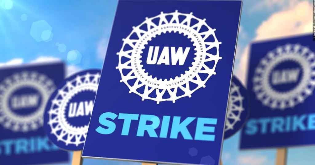 US Auto Worker Strike Intensifies as UAW President Calls for 38 More Plants to Join